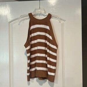 Women’s sweater tank top